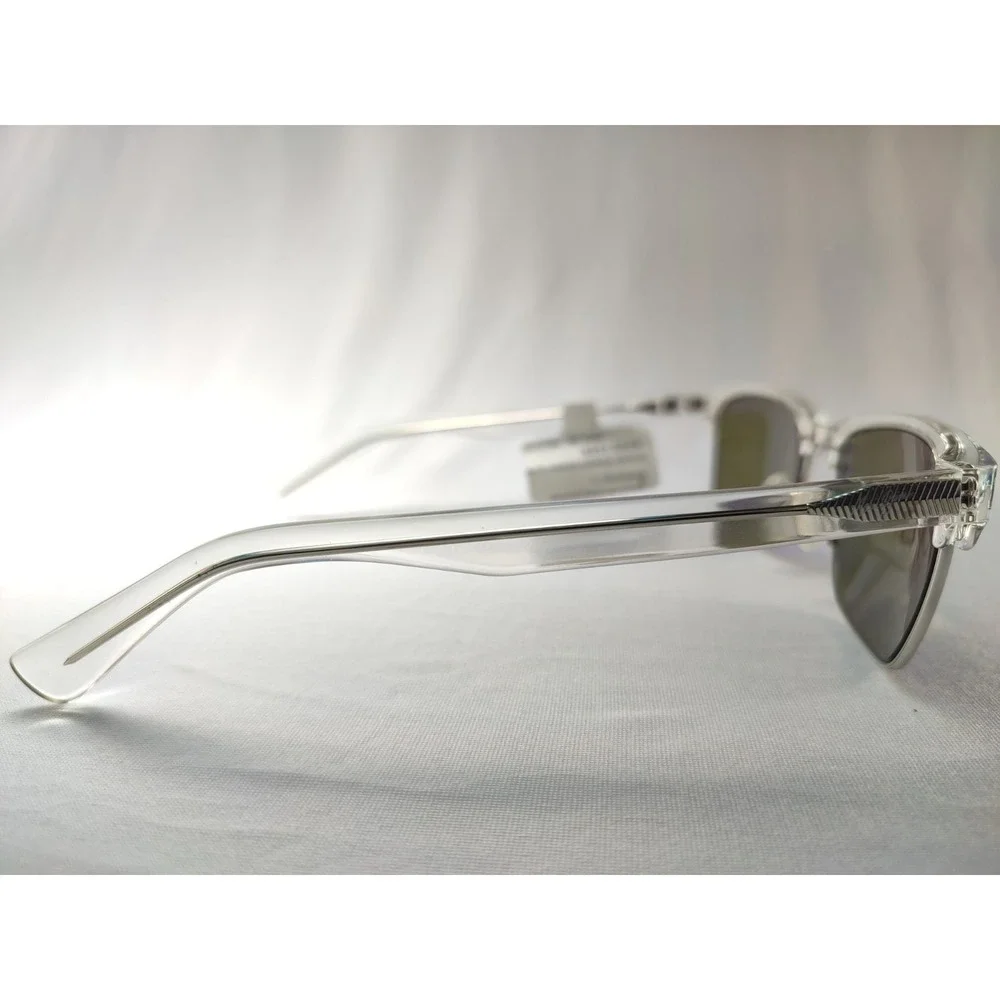 Maui Jim Kawika B257-05CR Crystal Blue Hawaii Polarized Browline Sunglasses